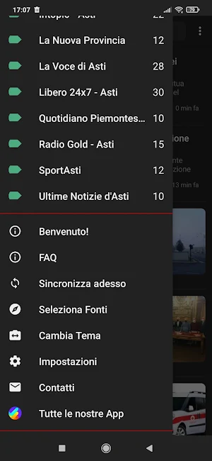 Asti notizie Screenshot 1