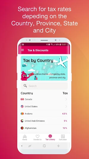 Sales Tax & Discounts Calculator Screenshot 3