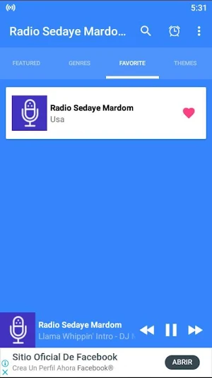 radio sedaye mardom App US Screenshot 2