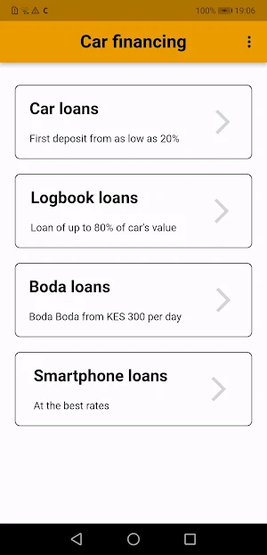Africas Leasing Screenshot 0