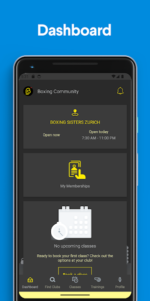 Boxing Community Schweiz Screenshot 0