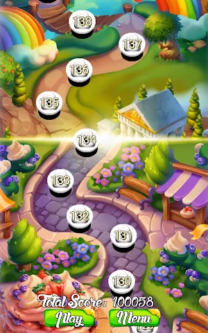 Bubble Shooter Rebbit Screenshot 3