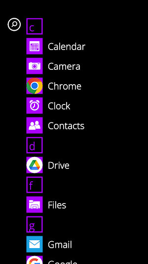 Groove Launcher Screenshot 1
