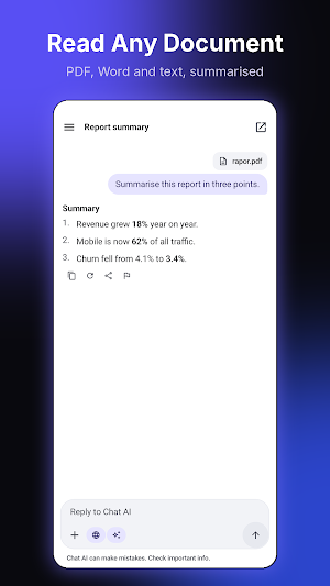 Chat AI: Snap, Ask & Create Screenshot 2