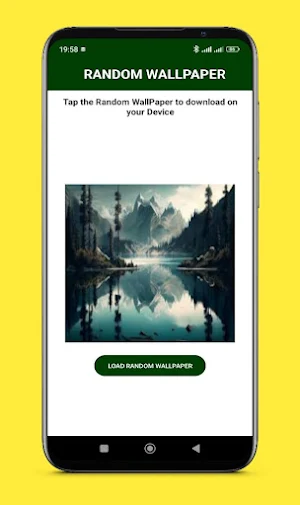 Ranwap: Random Wallpaper Screenshot 1