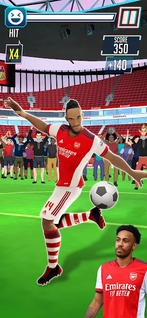 Arsenal Freestyle Show Screenshot 0
