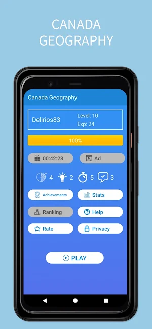 Canada Geography Screenshot 0