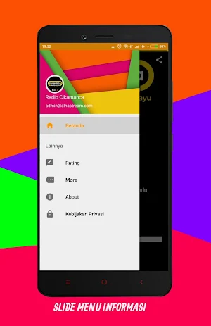 Radio Cikamanca Indramayu Screenshot 1
