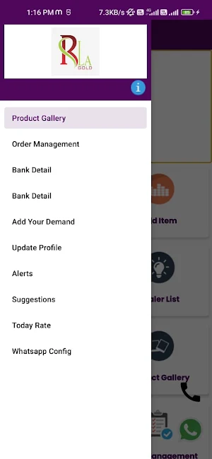 RLA GOLD Screenshot 1