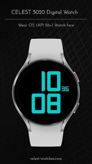 CELEST3020 Digital Watch Screenshot 1