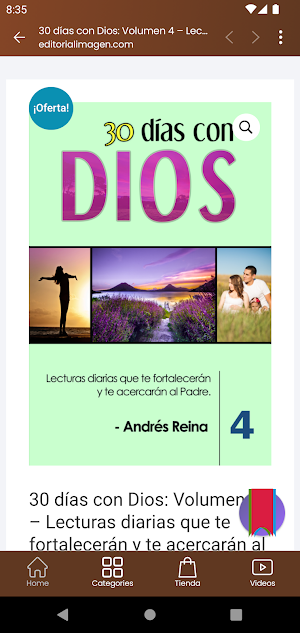 Biblioteca Libros Cristianos 3 Screenshot 3
