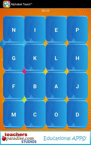 AlphabetTouch™ Alphabet Game Screenshot 2