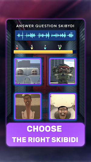 Guess Skibidi Toilet Voice Screenshot 1