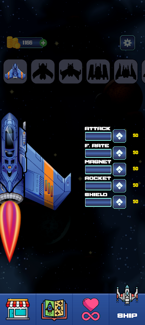 Stellar Rampage Screenshot 3