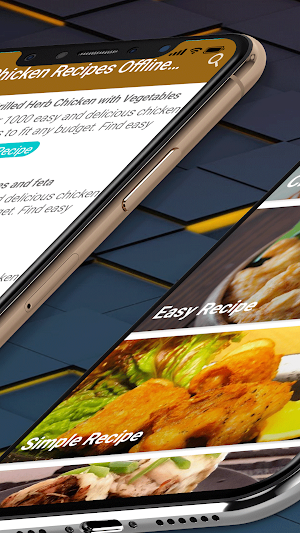 Chicken Recipes Offline Easy Screenshot 3