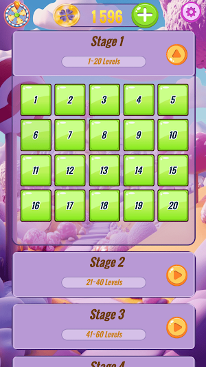 Candy Land: Sweet swipe Screenshot 1