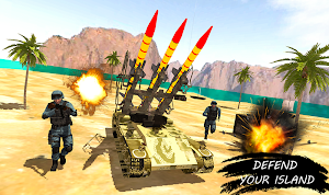 Army Missile Shooter:Naval Blitz Sea Battle Screenshot 0