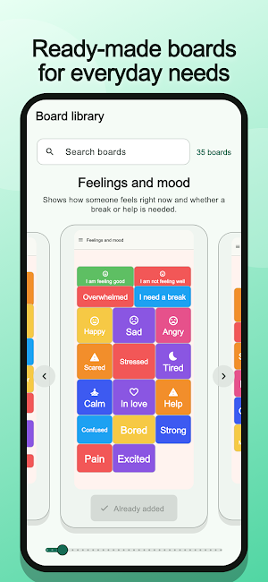 Talking Buttons: AAC Talker Screenshot 2