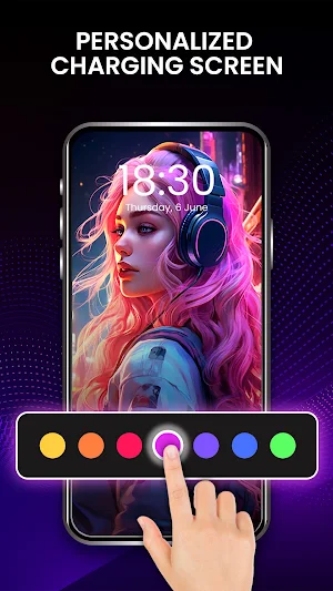 Charging Animation Screen Screenshot 0