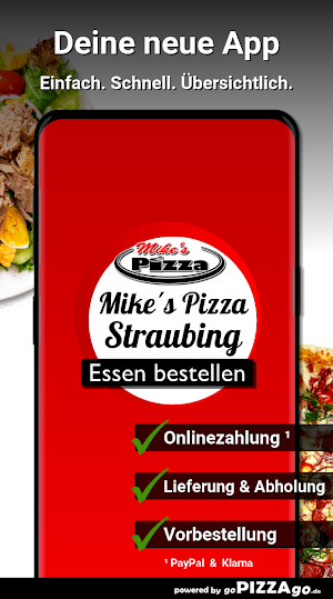 Mike´s Pizza Straubing Screenshot 0