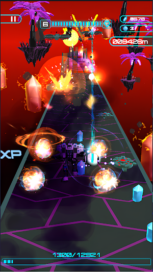 Robo Runner 3D: Run & Gun Screenshot 1