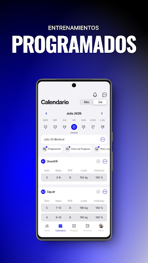 Basis Training app Screenshot 3