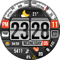Digital Watch Face MB364