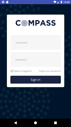 Compass Workspace Screenshot 0