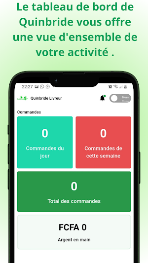 Quinbride Delivery Screenshot 3