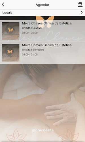 Meire Chaves Clínica Estética Screenshot 0