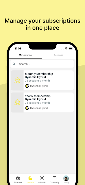 Dynamic Hybrid Screenshot 3