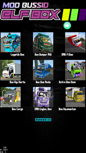 Mod Truk Oleng Box Bussid Screenshot 2