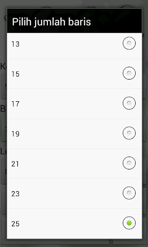 Teka Teki Silang Screenshot 3