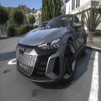 Audi E Tron Driving