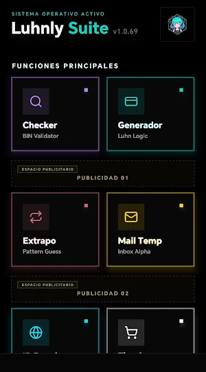 Luhnly Suite Screenshot 1