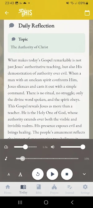 In His Steps Screenshot 3