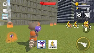 Raccoon Shooting Sandbox Screenshot 0