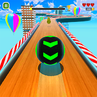 Rolling Going Ball Run 2048 3d