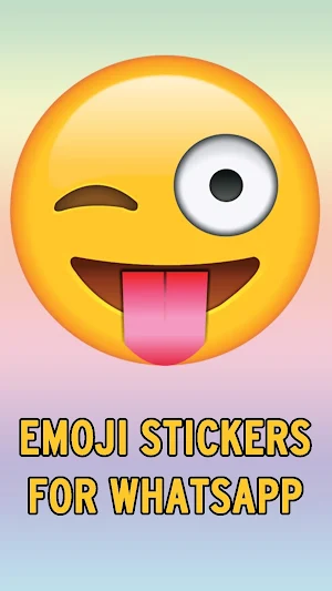 Big Emoji Stickers For Whatsapp Screenshot 0
