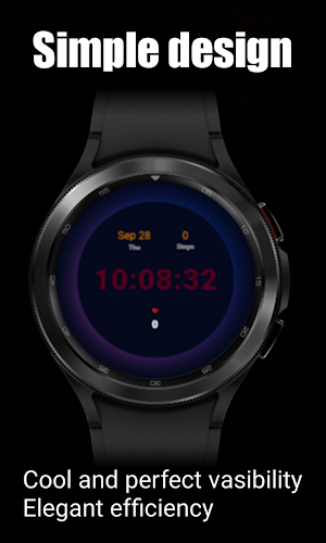watchface digital premium Screenshot 0