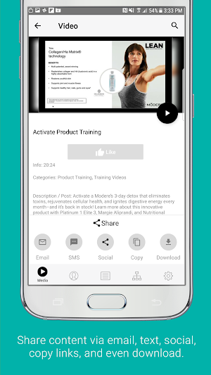 Modere LIFE Screenshot 1