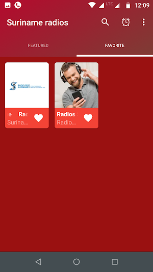 SR Radio: Live Radio Suriname Screenshot 3