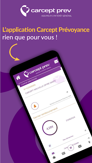 Carcept Prévoyance Screenshot 0