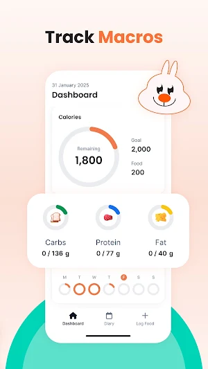Kalguroo: AI Calorie Tracker Screenshot 3