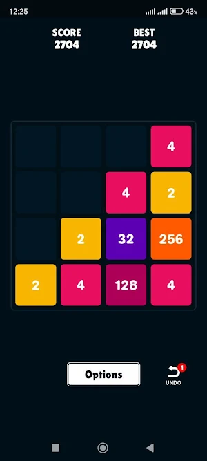 2048 Screenshot 3
