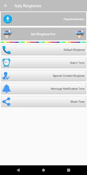 Italy Ringtones Screenshot 2