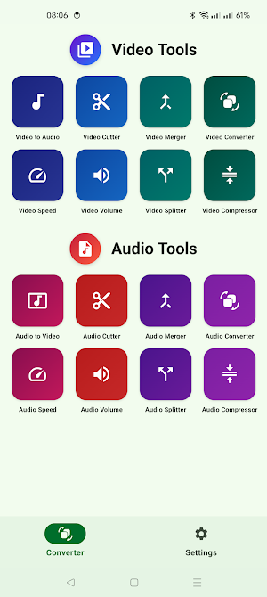 Audio Video Converter Screenshot 0