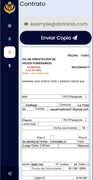 Funerarias JAS Screenshot 2