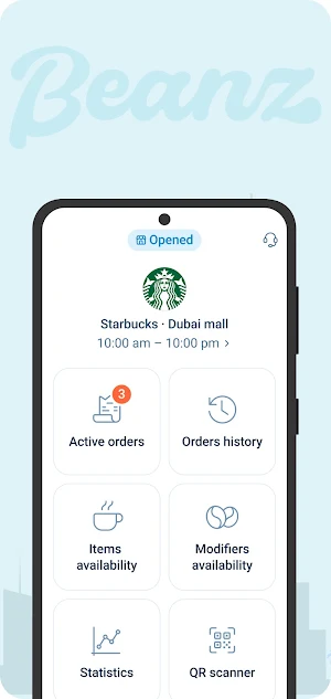 Beanz Shop Screenshot 1