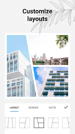 Grid collage maker Screenshot 1